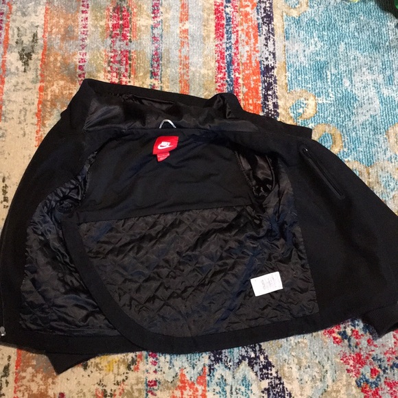 Nike coat...wool and leather! 😎 - Picture 7 of 8